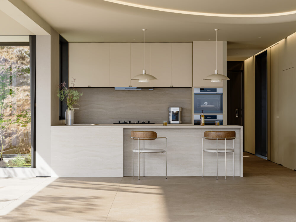 Cream Travertine
