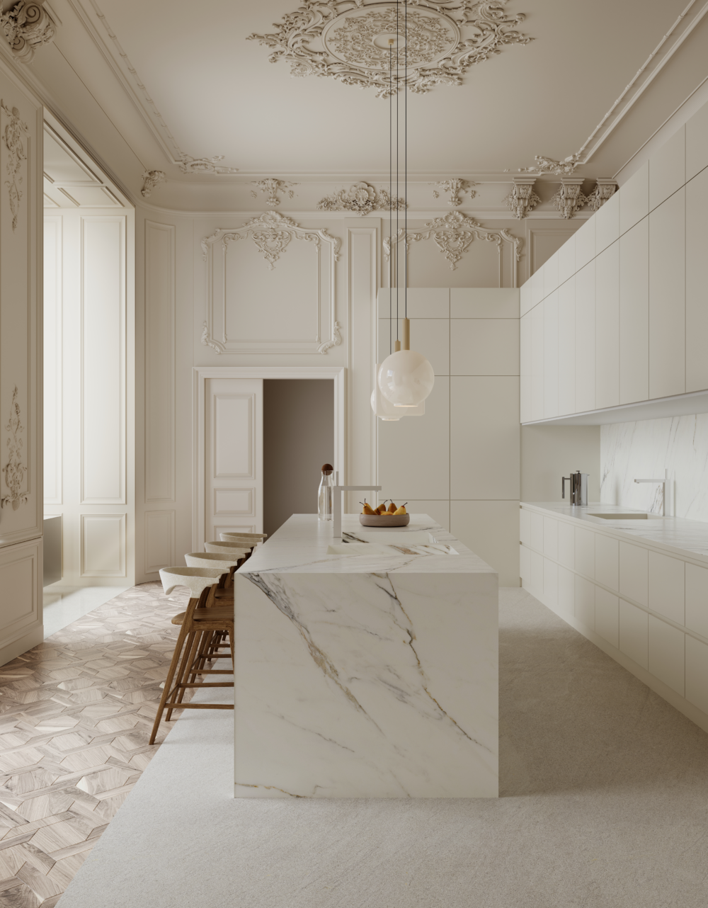 Calacatta White