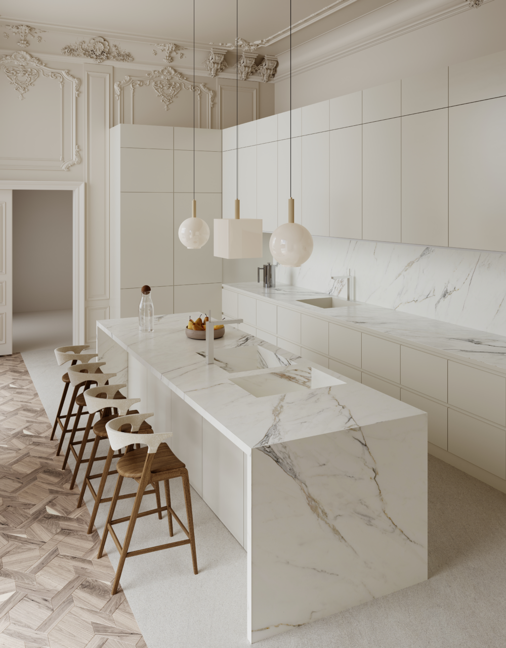 Calacatta White